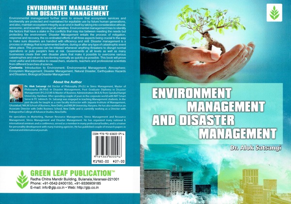 Environment Management and Disaster Management